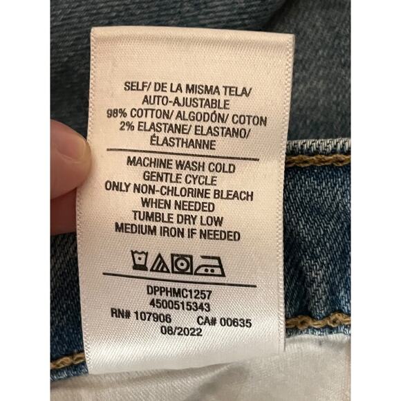 Hudson Jeans Harlow ultra high rise Cigarette Petite size 30 - Picture 8 of 8